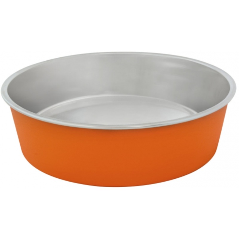 FEEDING BOWL MATTE FIX|D.20.3cm|ORANGE|GREEN