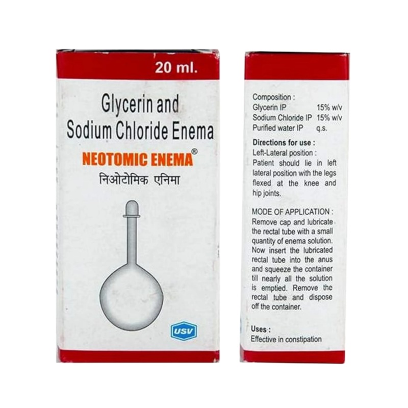 NEOTOMIC ENEMA
