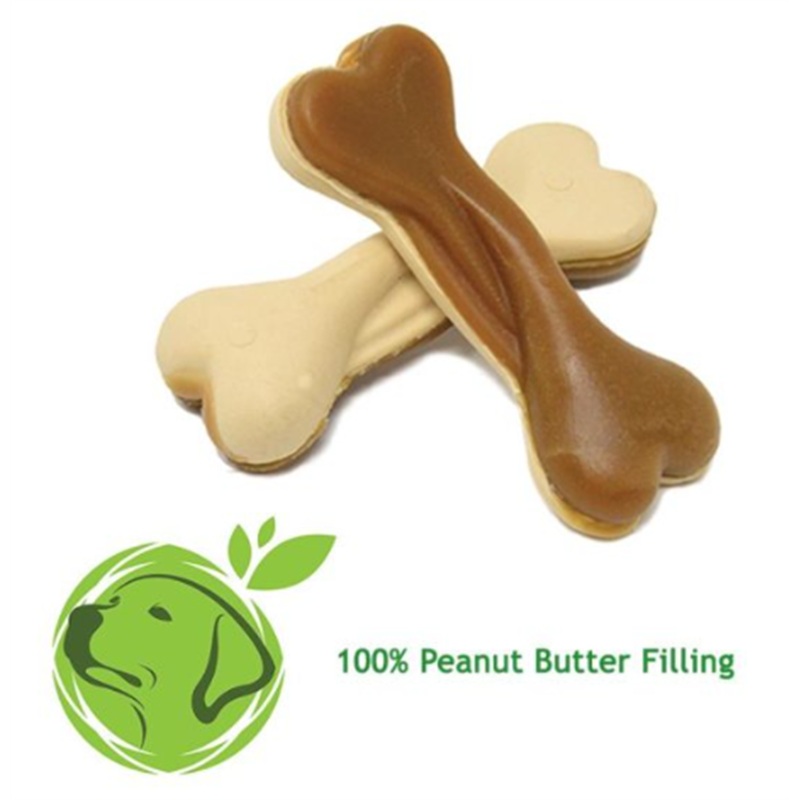 Veggie Peanut Butter Bone Medium 10cm (EACH)