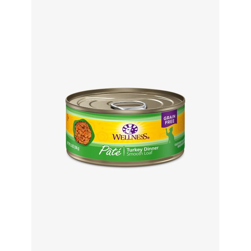 Wellness Complete Health Turkey Pate Cat Canned Food [Weight : 5.5 oz]