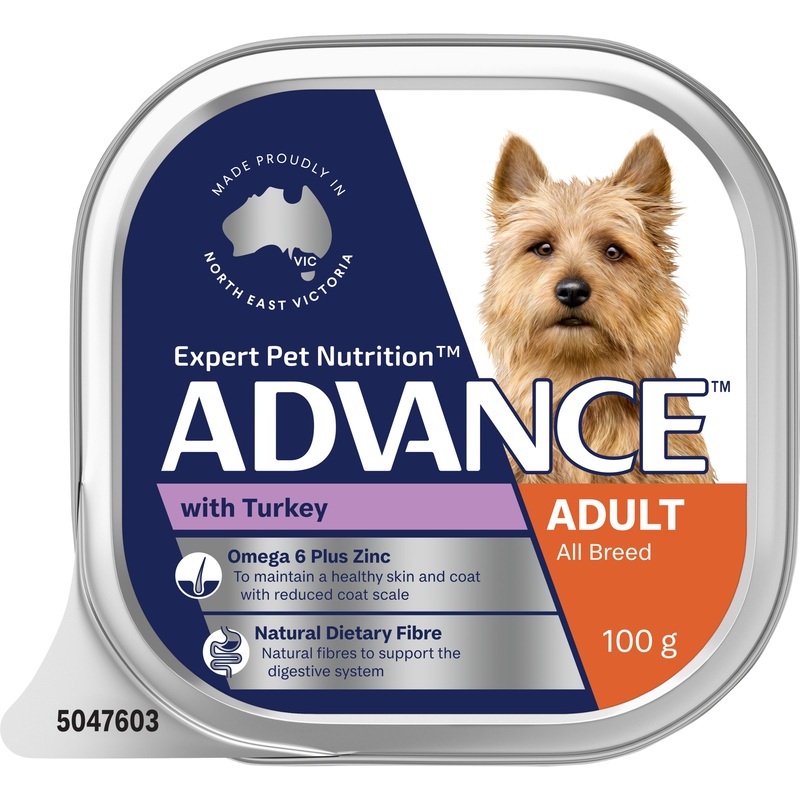 Advance Dog Turkey 100g