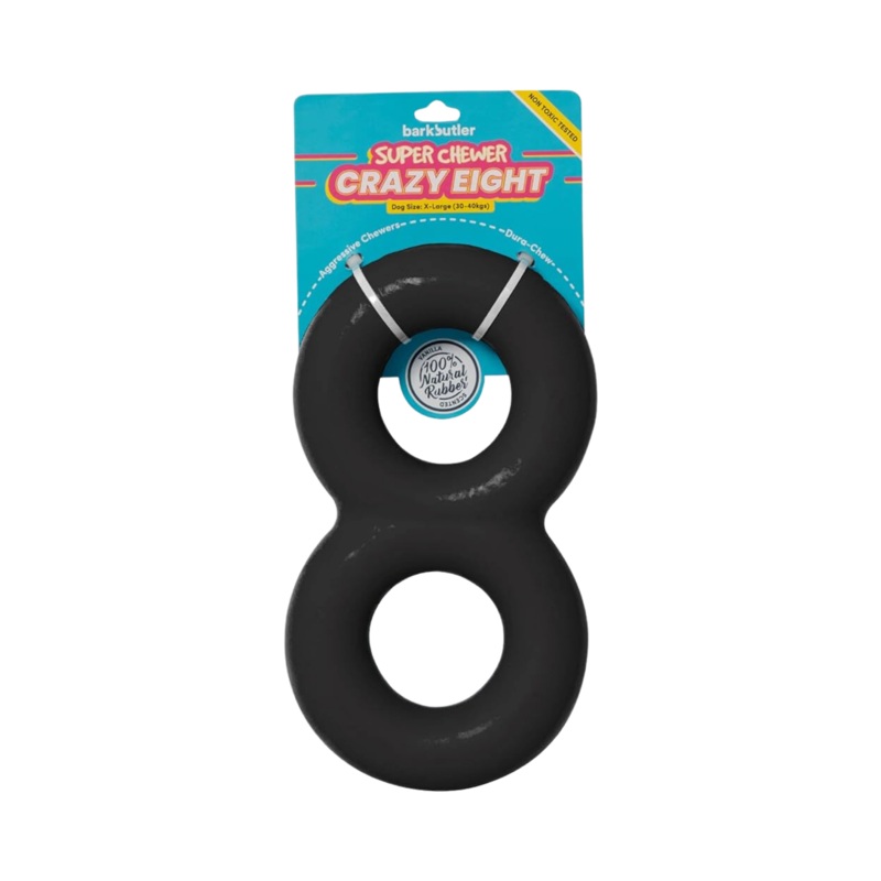 BARKBUTLER CRAZY EIGHT TOY (B)