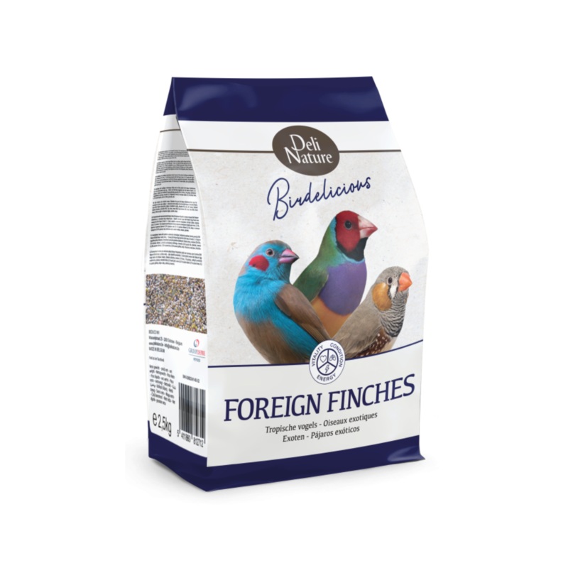 BIRDELICIOUS FOREIGN FINCHES|800g|2.5 kg