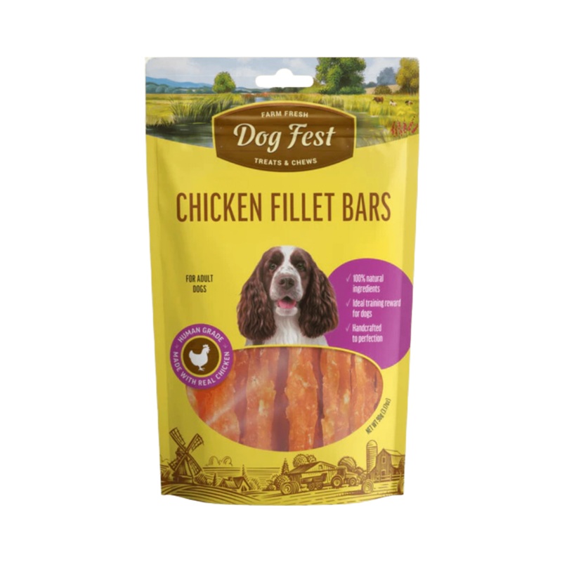 DOGFEST CHICKEN FILLET BARS