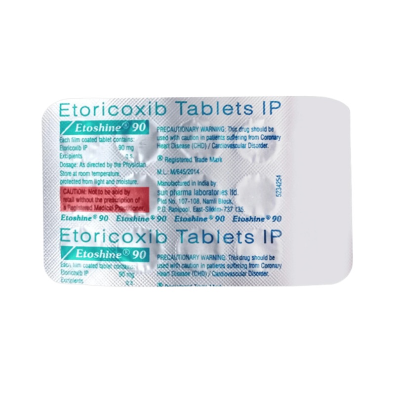 ETOSHINE 90MG TABLET