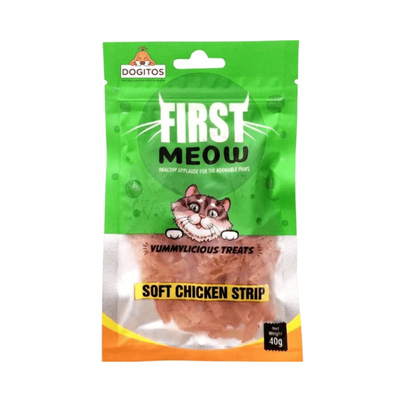 FIRST MEOW SOFT CHICKEN STRIP