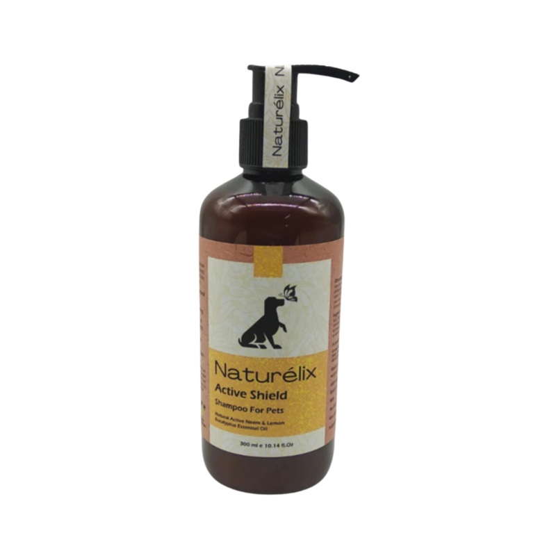 NATURELIX ACTIVE SHIELD DOG SHAMPOO