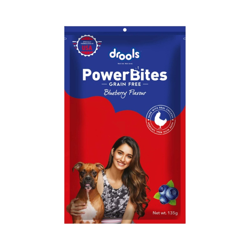 POWERBITES BLUEBERRY FLAVOUR TREAT
