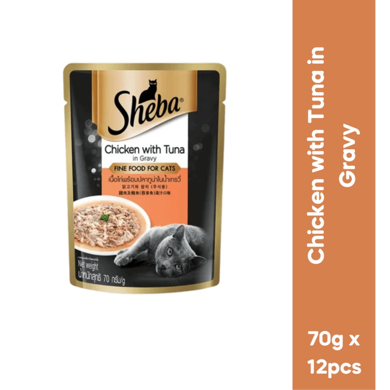 SHEBA CHIC & TUNA GRAVY