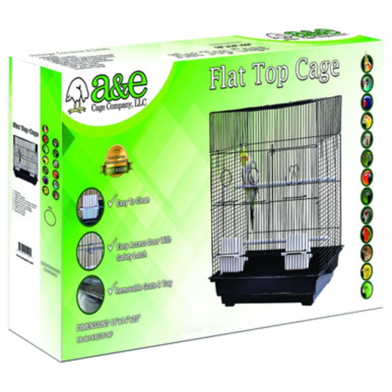 A&e Company Flat Top Bird Cage – 18 X 14 X 22
