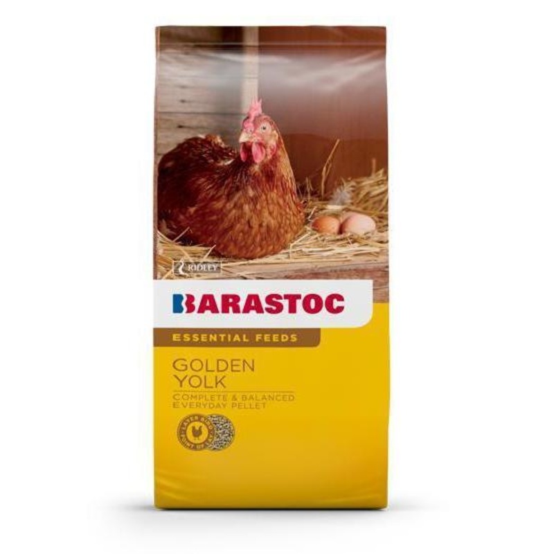 Barastoc Golden Yolk Layer Pellets 20kg