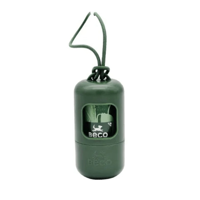 Beco Pod Eco-Friendly Poop Bag Holder & Compostable Dog Poop Bags