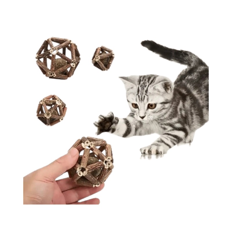 CANINE CREW CATNIP BALL