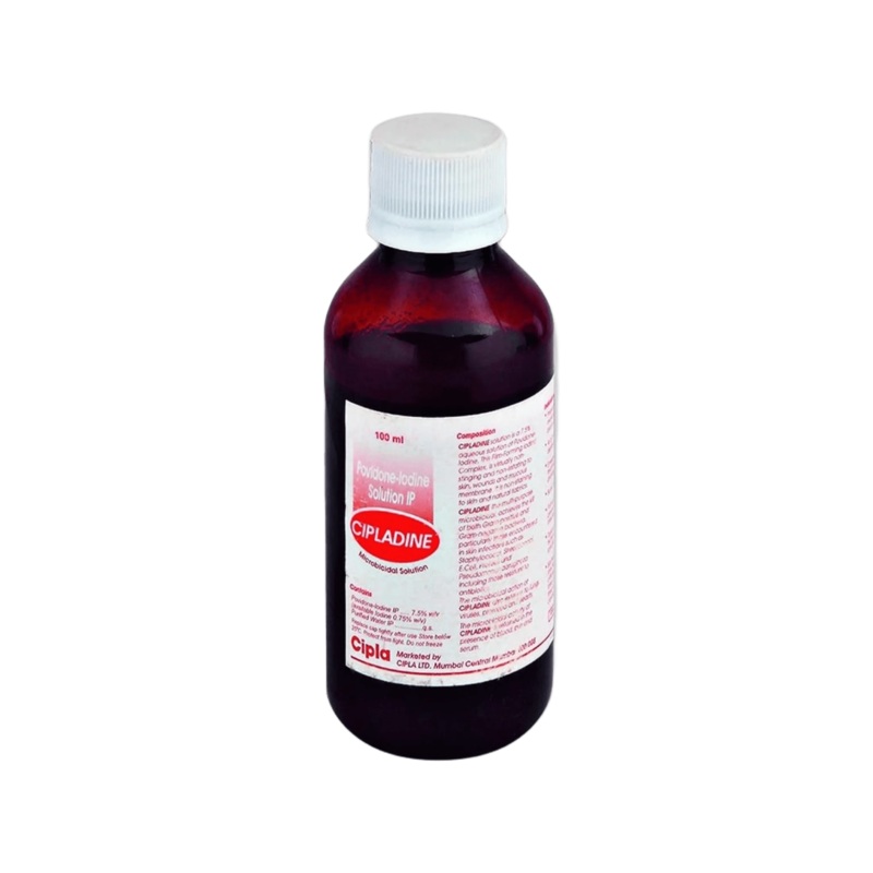CIPLADINE SOLUTION (S)
