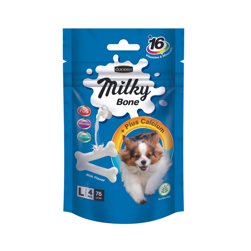 GOODIES MILKY BONE 4PICS
