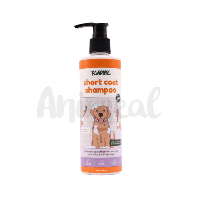 PAWPAYA SHORT COAT SHAMPOO