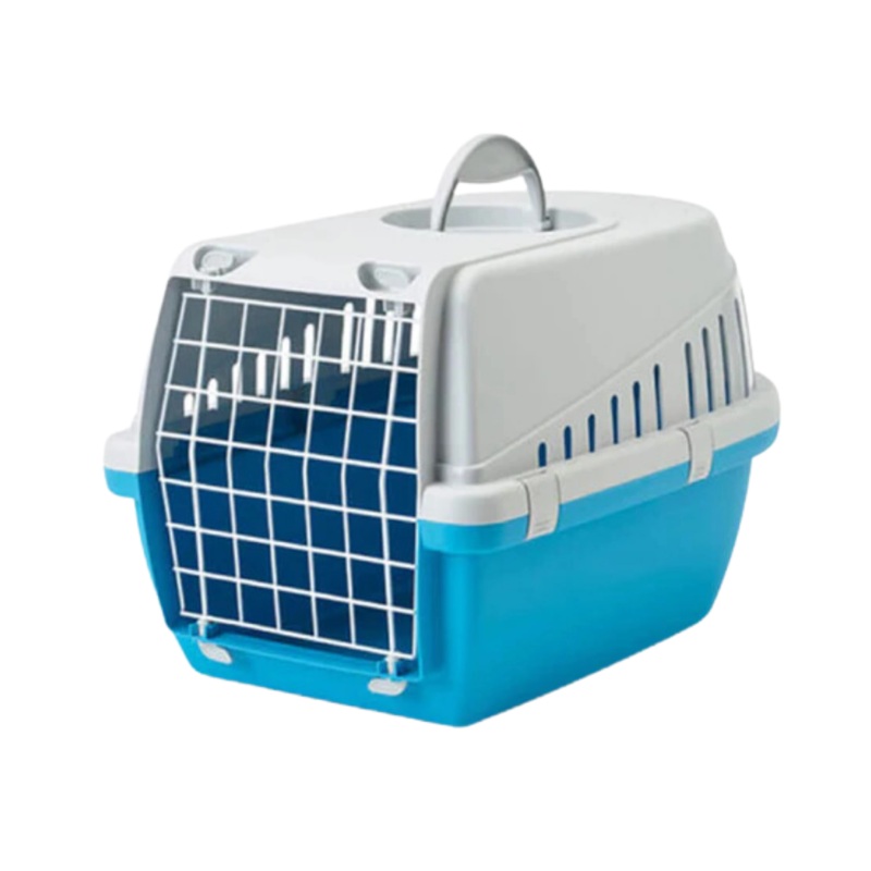 TROTTER 1 PET CARRIER ATLANIC BLUE (S)