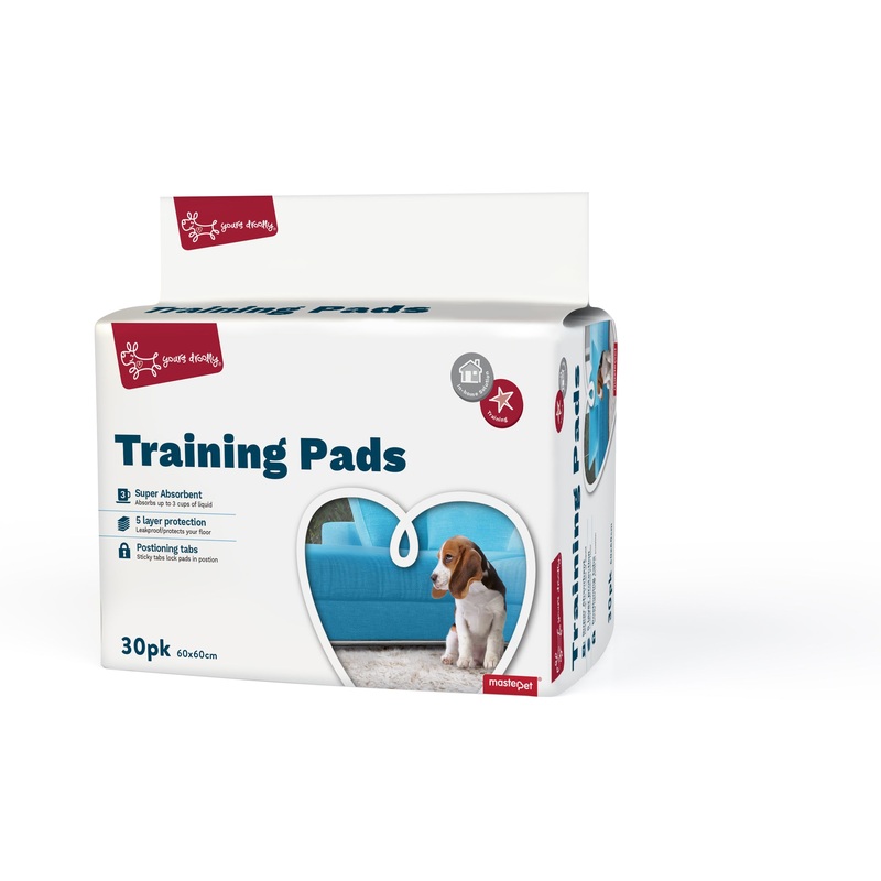 Yours Droolly Training Pads|10 Pack|30 Pack|100 Pack