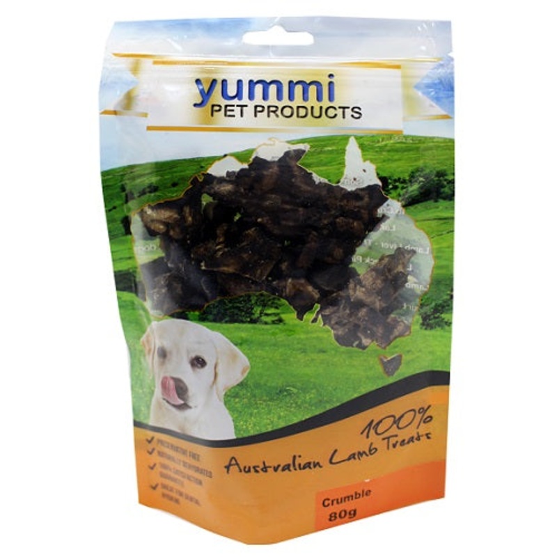 Yummi Lamb Crumble|400g