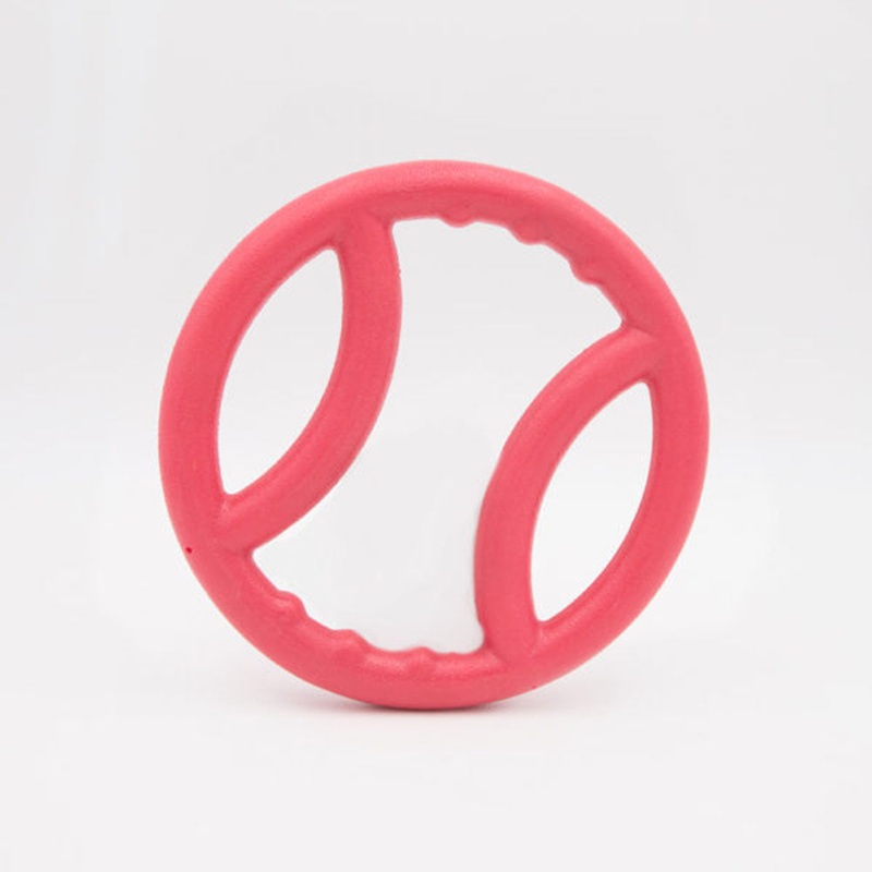 Zippypaws ZippyTuff – Squeaky Ring Pink
