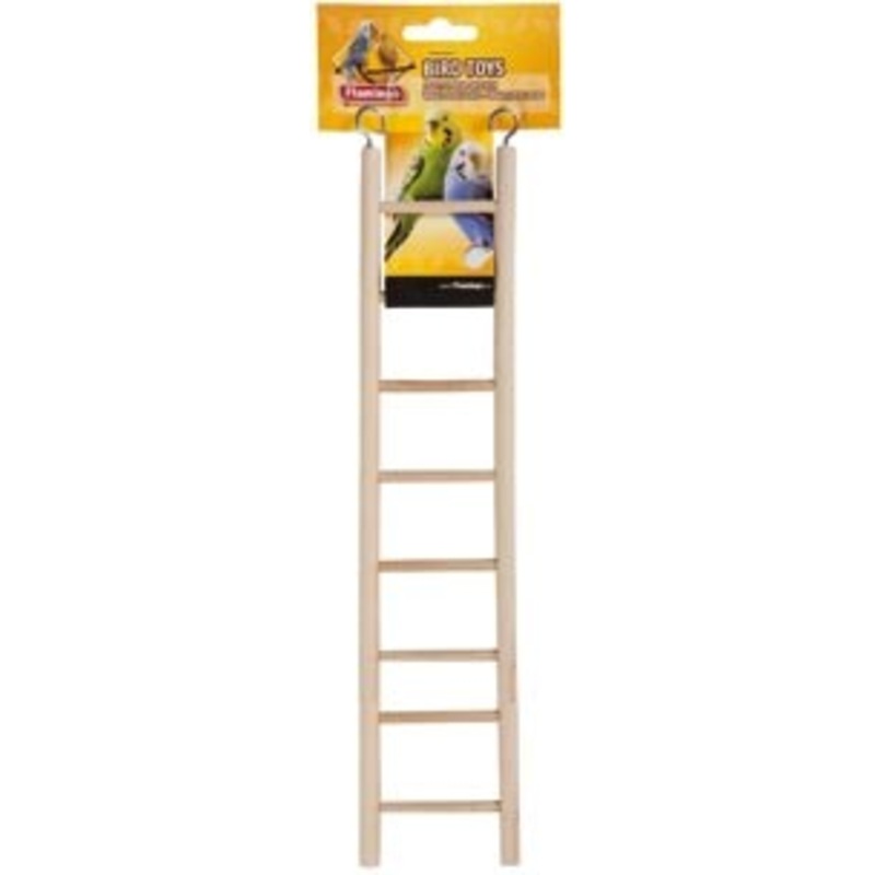 BIRD TOY LADDER|7x34cm