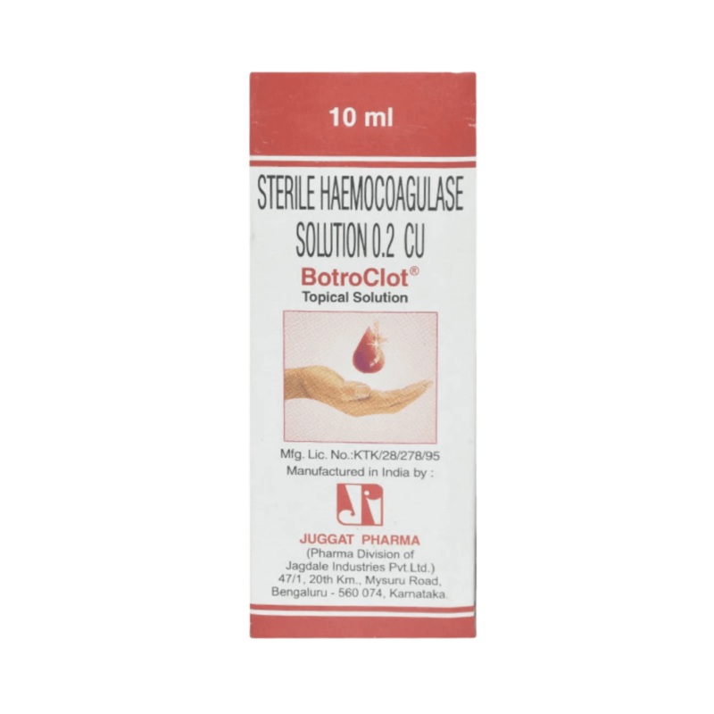 BOTROCLOT SOLUTION