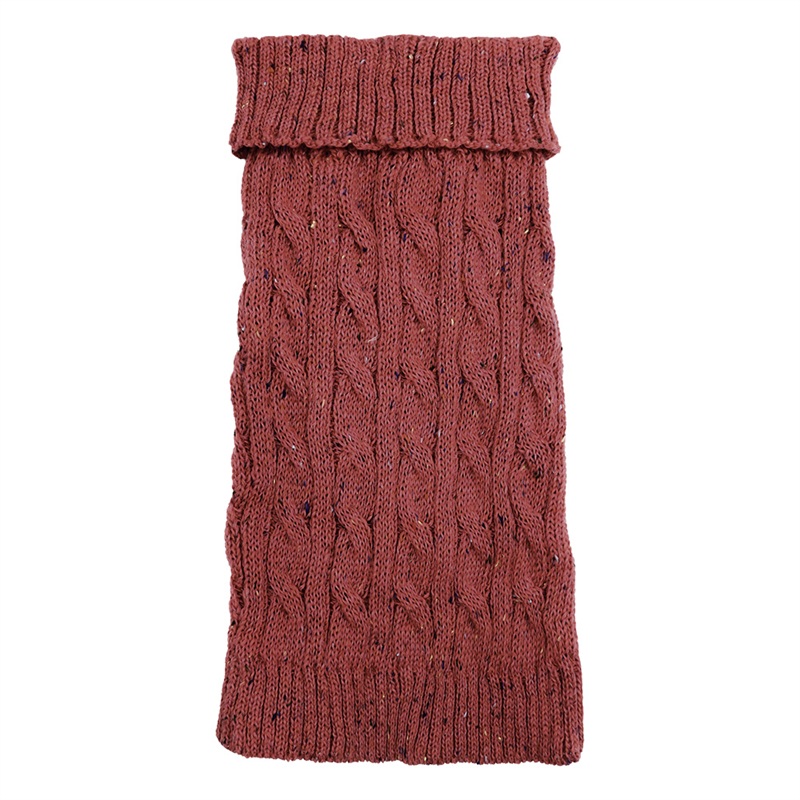 Charlton Cable Knit Blush XX-Sml