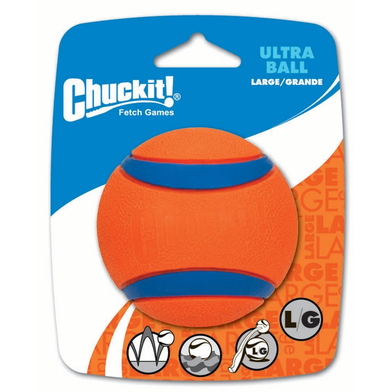 Chuckit Ultra Ball|Large 1 pack|Small 2 pack|Medium 2 Pack|X Large 1 Pack