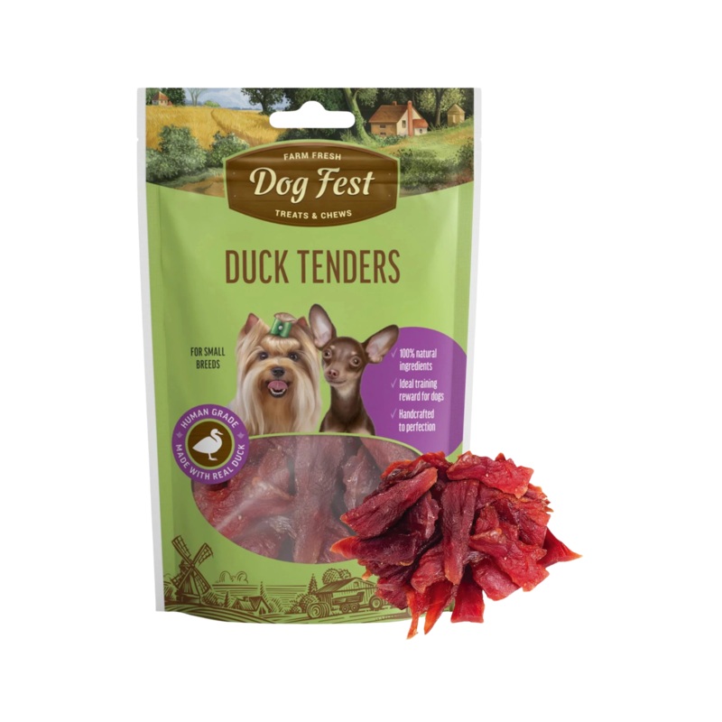 DOGFEST DUCK TENDERS TREATS