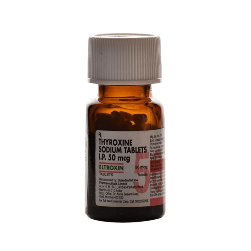 ELTROXIN 50MG TABLET