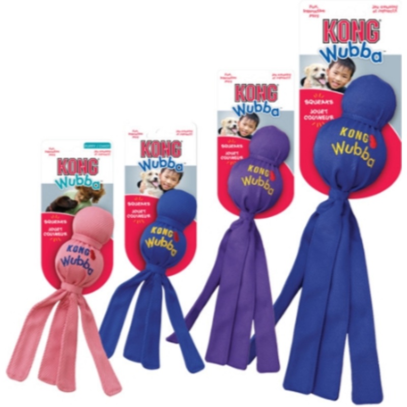 KONG WUBBA|PUPPY|LARGE|XLARGE