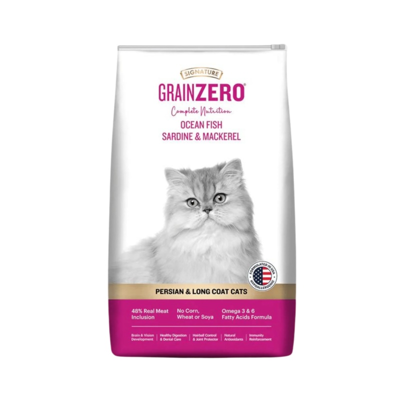 SIGNATURE GRAIN ZERO PERSIAN DRY FOOD (M)