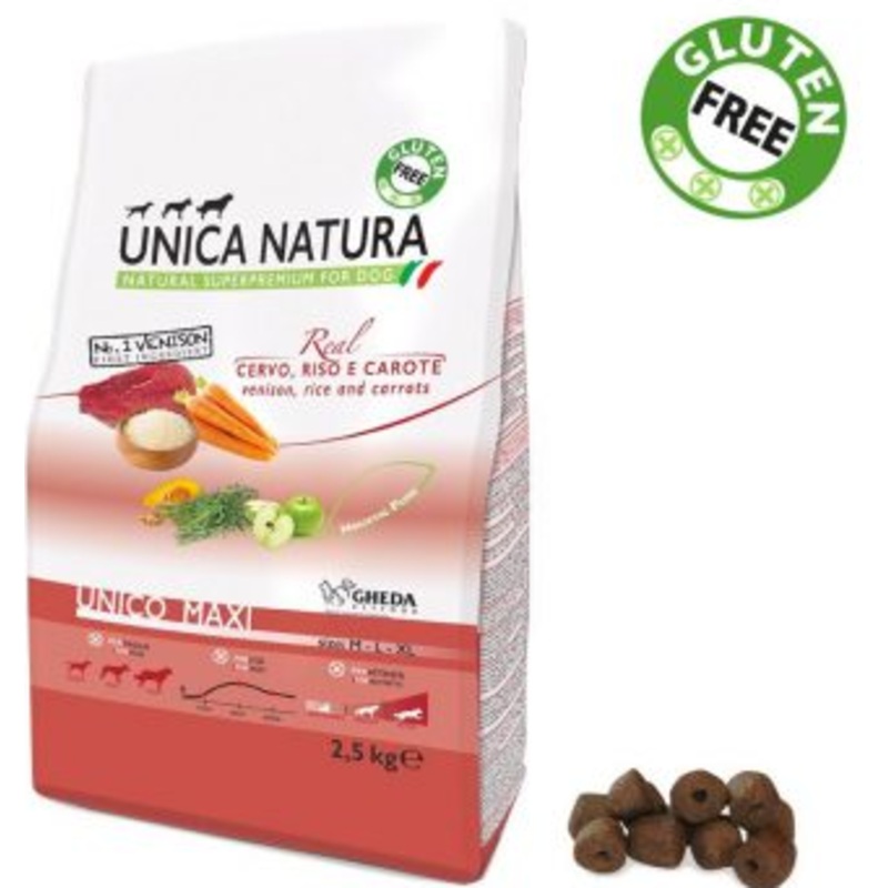 UNICA M VENISON-DEER|2.5kg|12kg