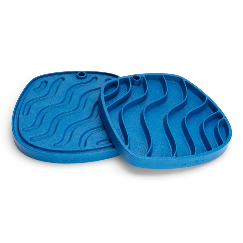 West Paw Seaflex Feast Mat|Kelp|Marine|Tropic Red|Waves|Bubbles