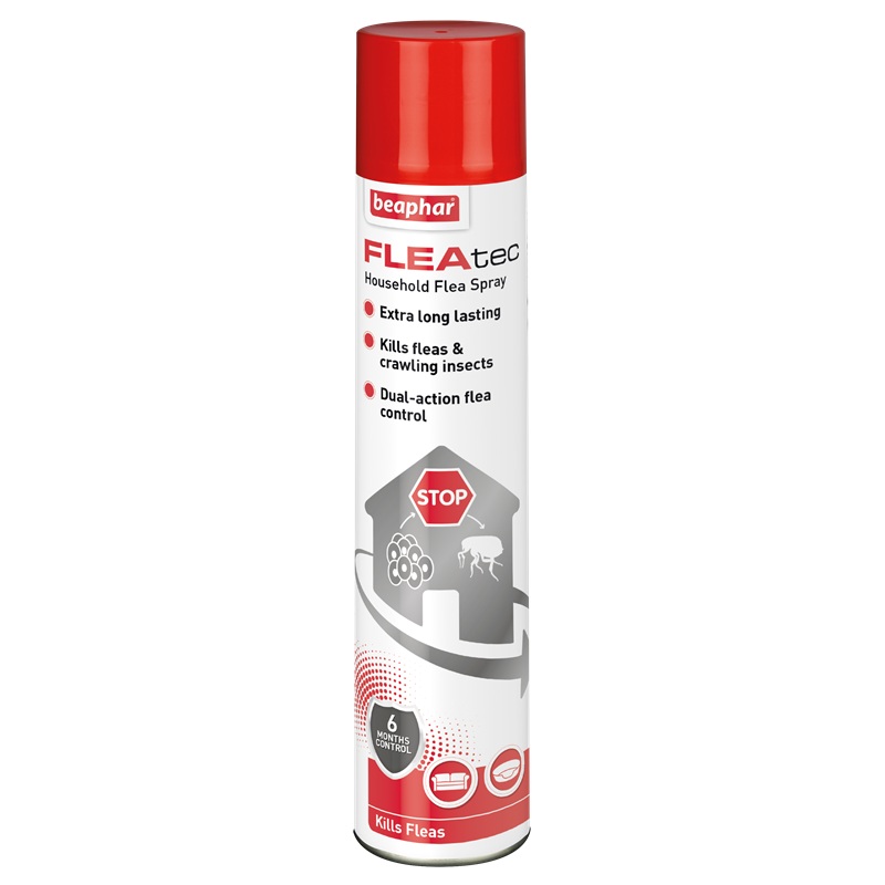 Beaphar FLEAtec Household Flea Spray