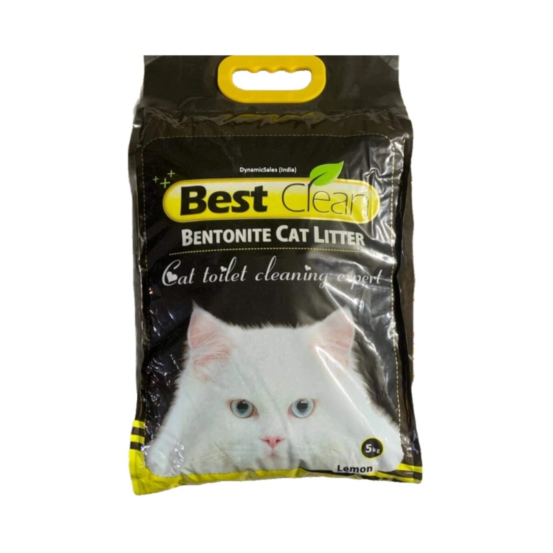 BESTCLEAN LEMON CAT LITTER (S)