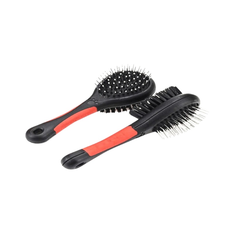CANINE CREW PLASTIC PIN BRUSH (M)