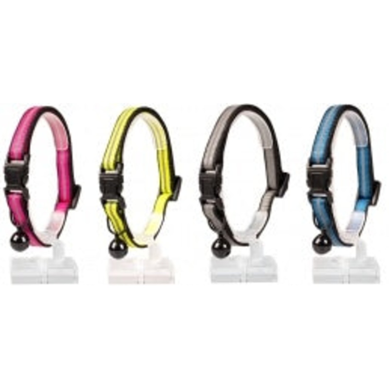 CAT COLLAR REFLECTIVE DUO NYLON