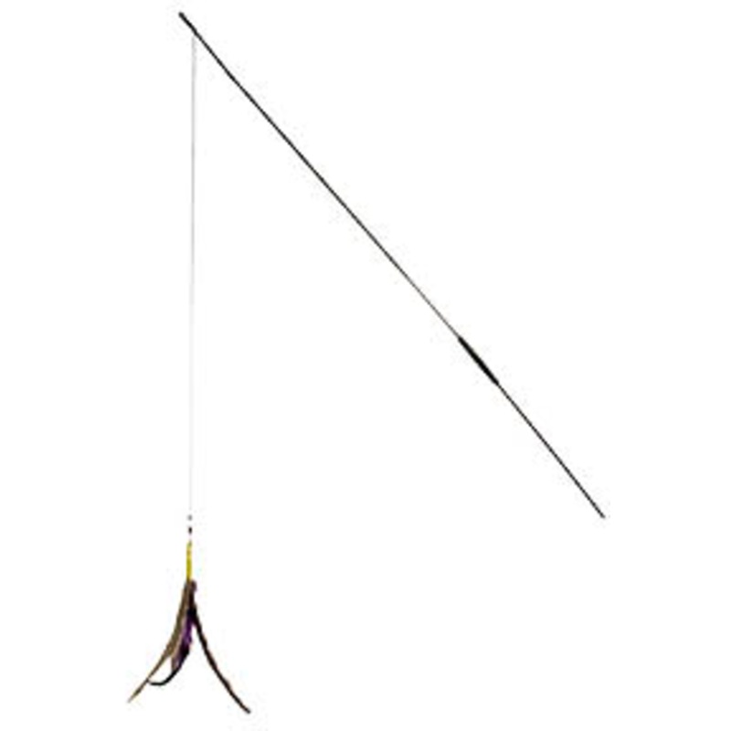 CAT TANGLER FEATHER DISPLAY 95cm