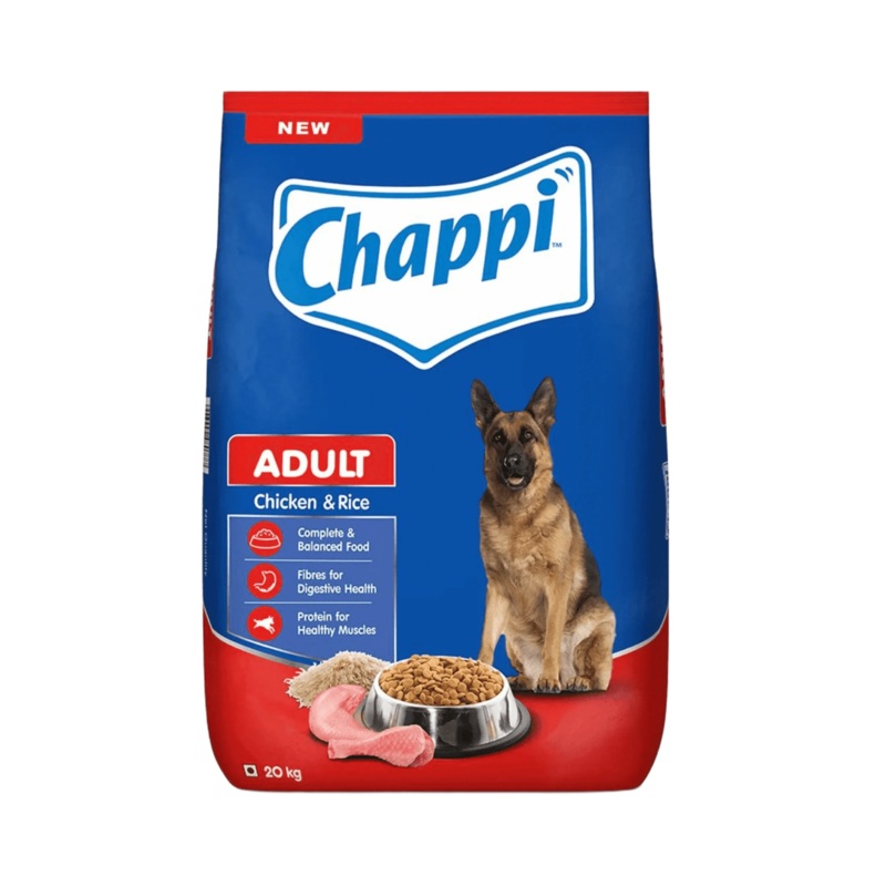 CHAPPI ADULT CHICKEN & RICE DRY FOOD (XL)