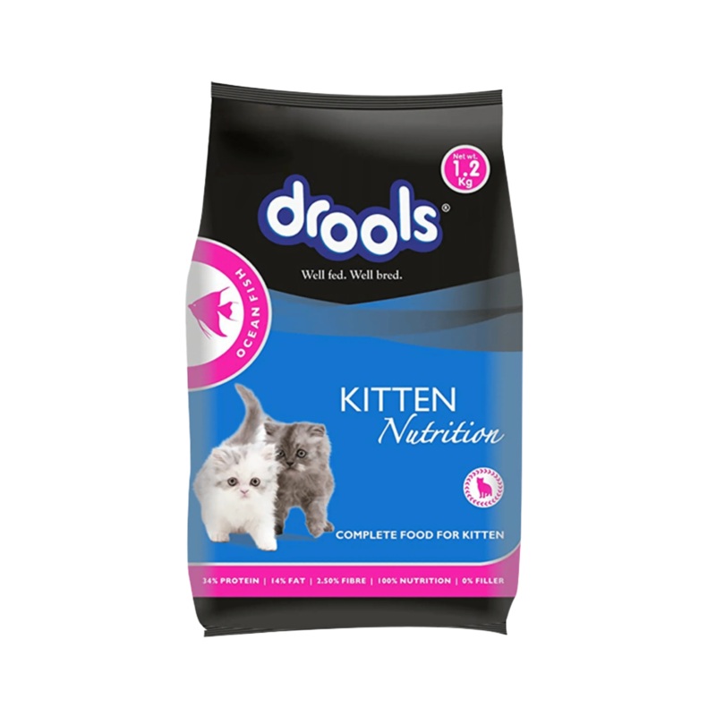 DROOLS CAT OCEAN FISH DRY FOOD (S)