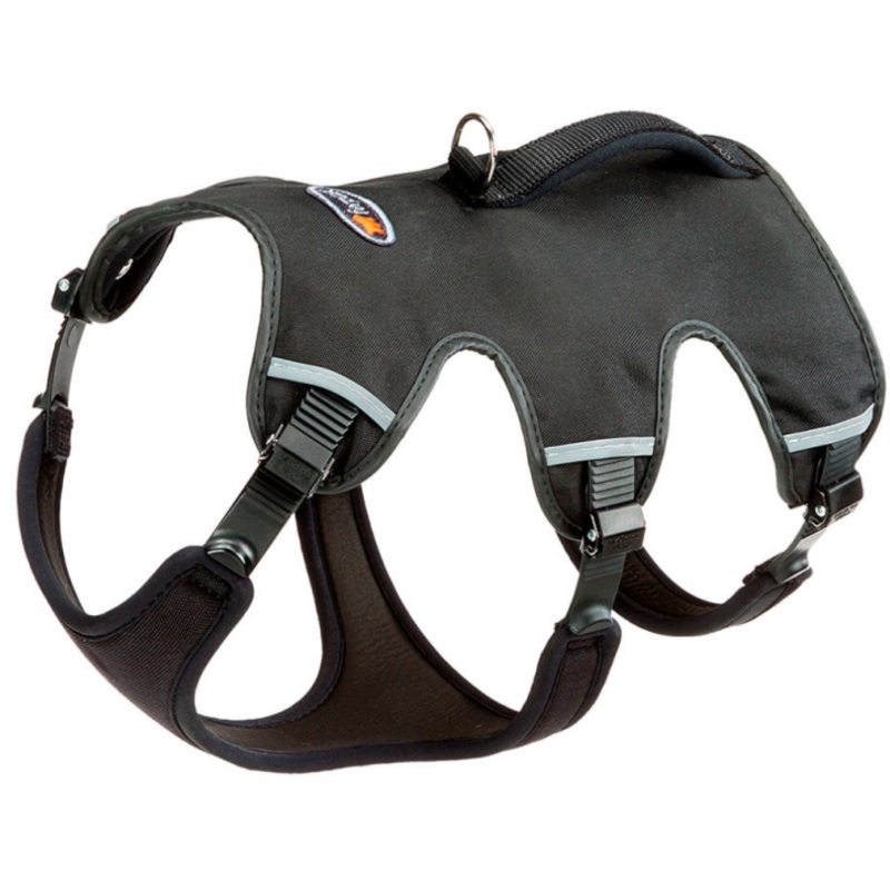 ERGOTREKKING DOG HARNESS|SMALL|MEDIUM|LARGE|BROWN|BLACK