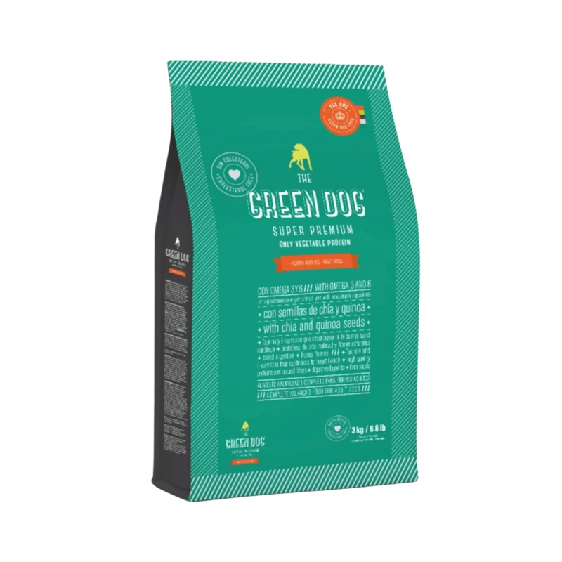 GREEN DOG ADULT SMALL BITE DRY FOOD