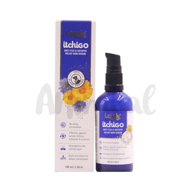 LOZALO ITCHIGO SKIN SERUM
