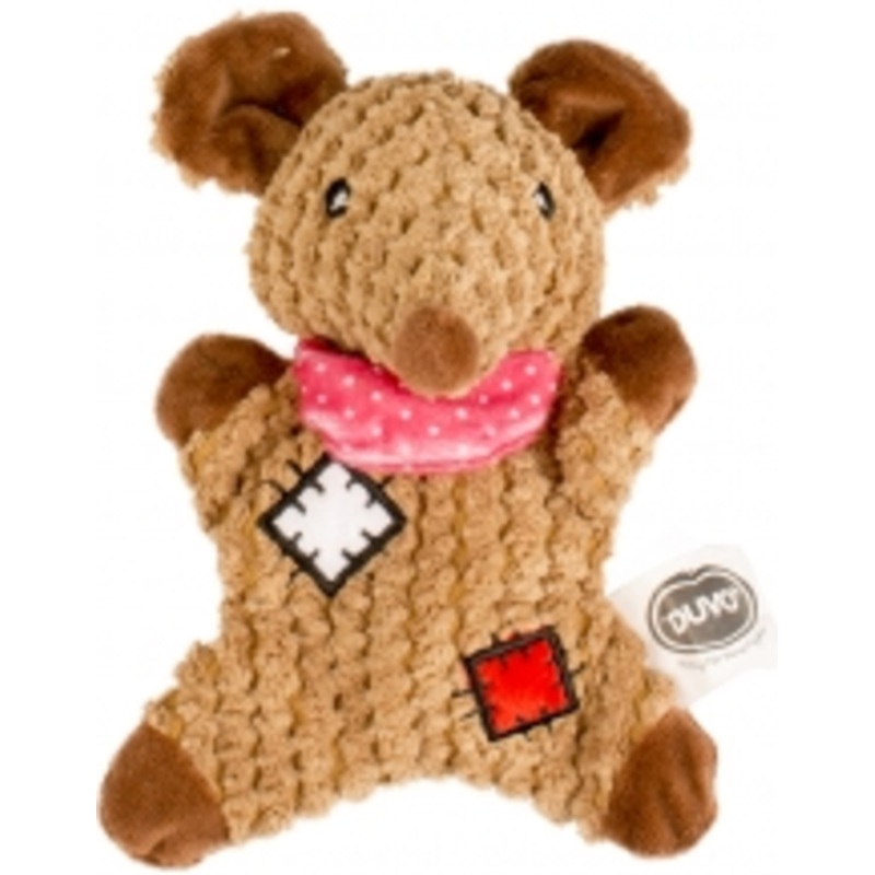 MOUSE FLUFFY PLUSH TOY