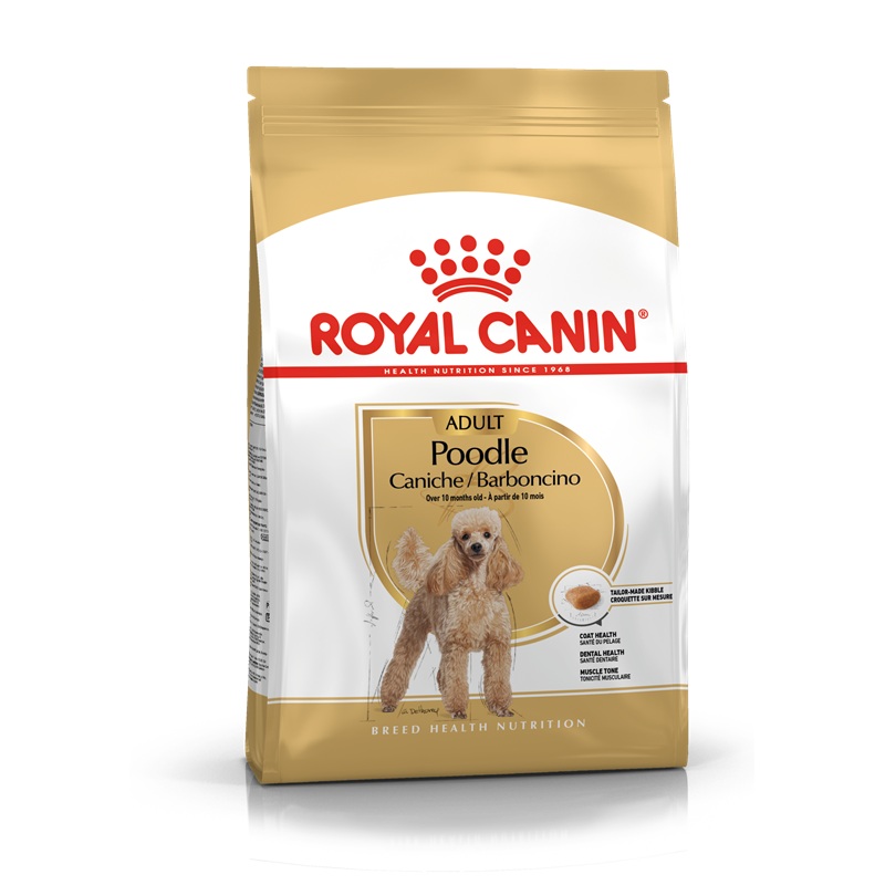 ROYAL CANIN POODLE Adult ADULT/MATURE DOG DRY food 1 x 7.5KG