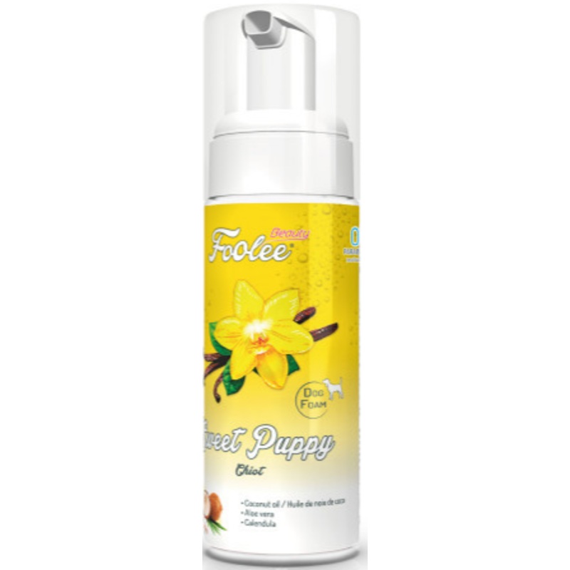 SWEET PUPPY RINSE FREE FOAM|150ml