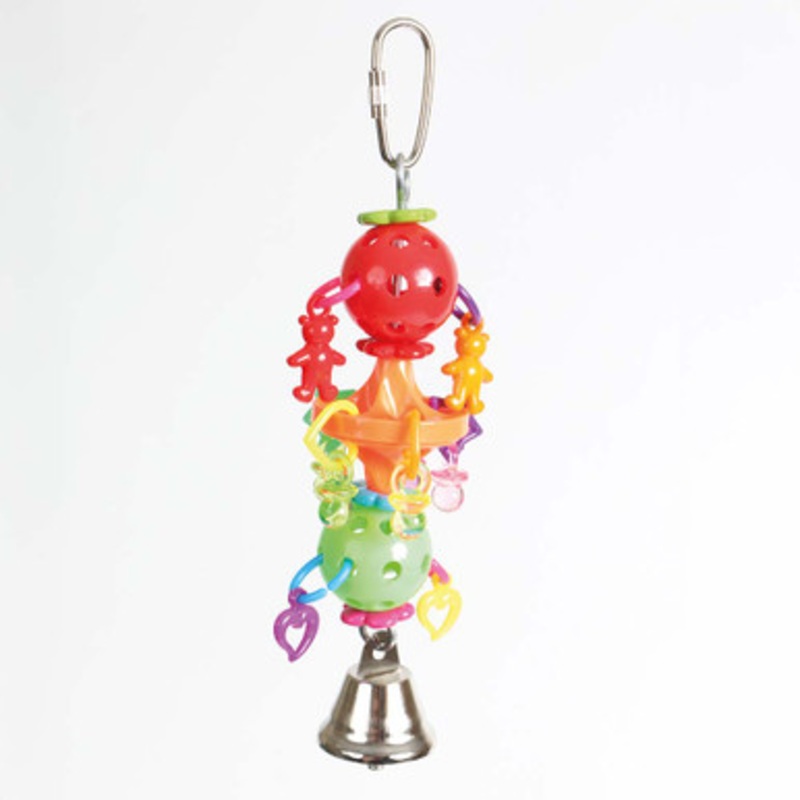 Binky Bop Parrot Toy