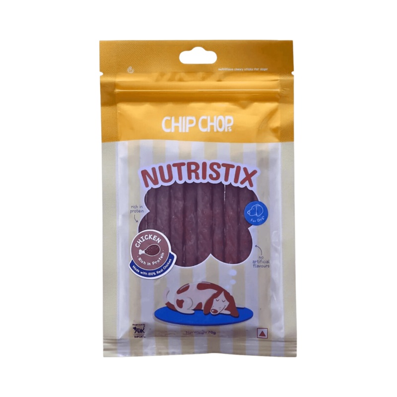 CHIP CHOP NUTRISTIX CHICKEN (S)