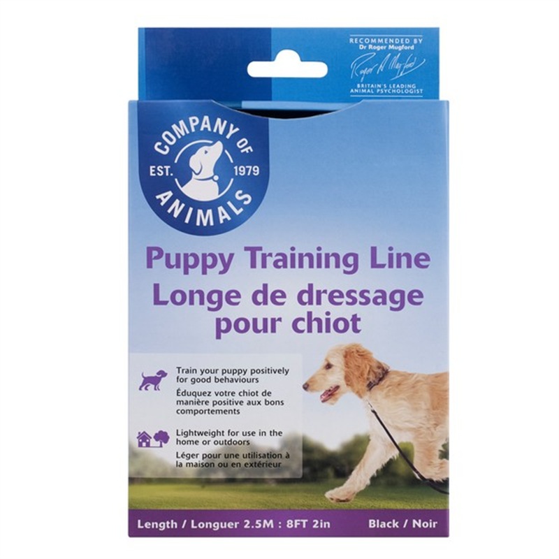 CoA Puppy Training Line Black